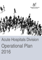 Acute Hospital Division Operational Plan 2016 image link